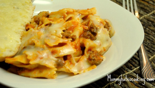 Bow Tie Pasta Bake
