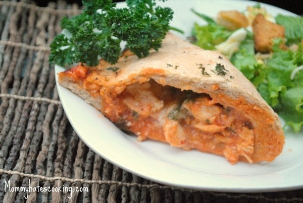 Italian Chicken Calzone