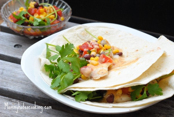 Healthy Remix: Fish Tacos with Corn Salsa