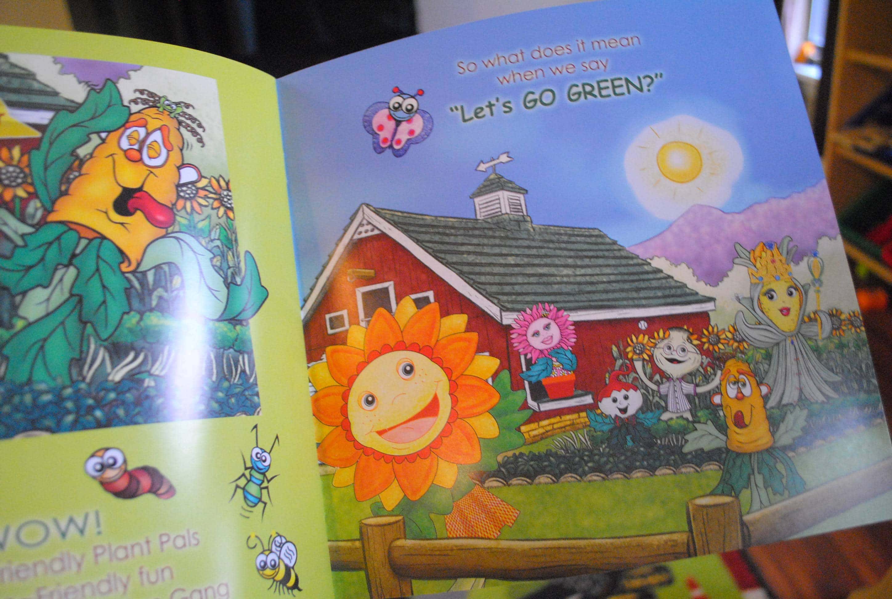 Gigglin’ Garden Gang #GoGreenNGiggle #Cbias