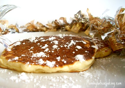 Friday Favorite: Ginger Pancakes
