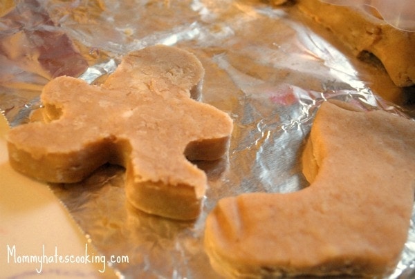 Microwave Gingerbread Playdough