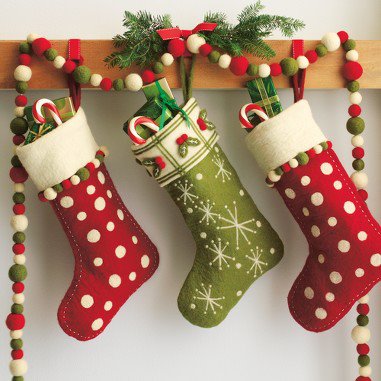 Champions for Kids: Christmas Stockings