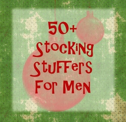 Pinterest Project: Stocking Stuffers for Men