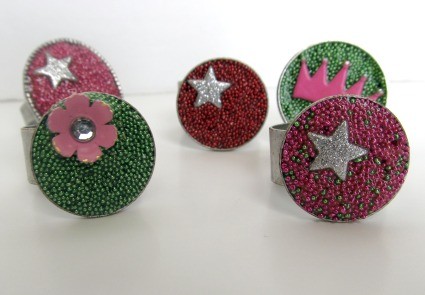 Pinterest Project: Bling Rings