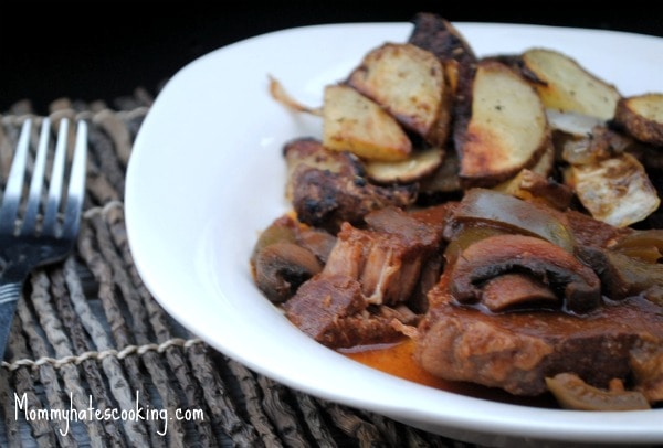 Friday Favorite: Slow Cooker Italian Steaks