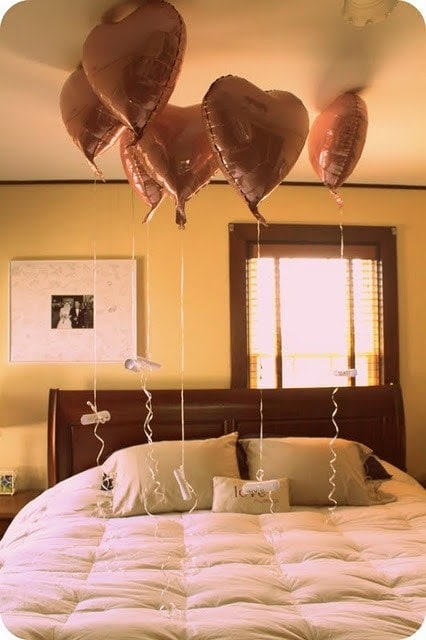 Pinterest Project: Love Balloons