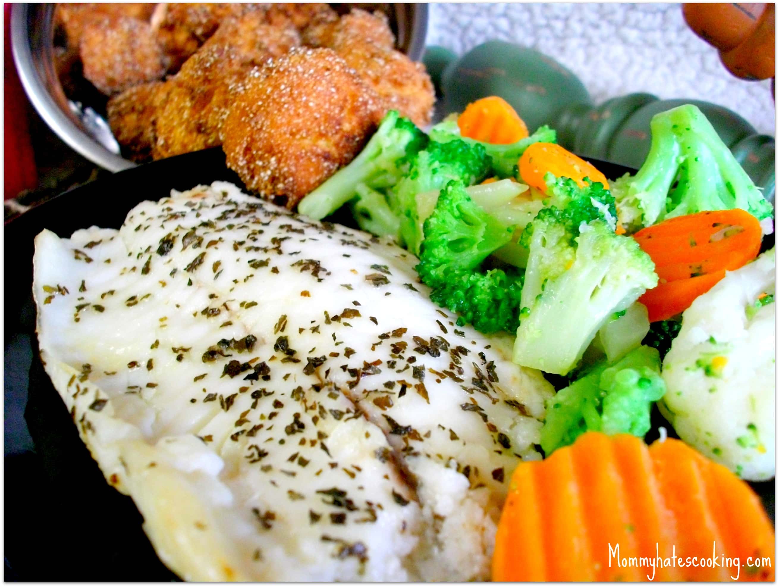 Healthy Remix: Basil Tilapia
