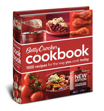 Cookbook Highlight: Betty Crocker Cookbook