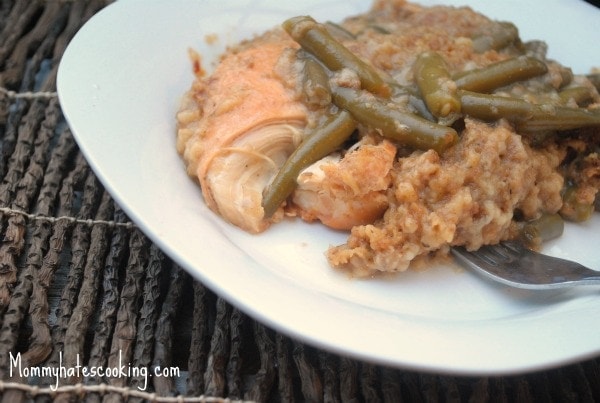 Slow Cooker Chicken and Stuffing