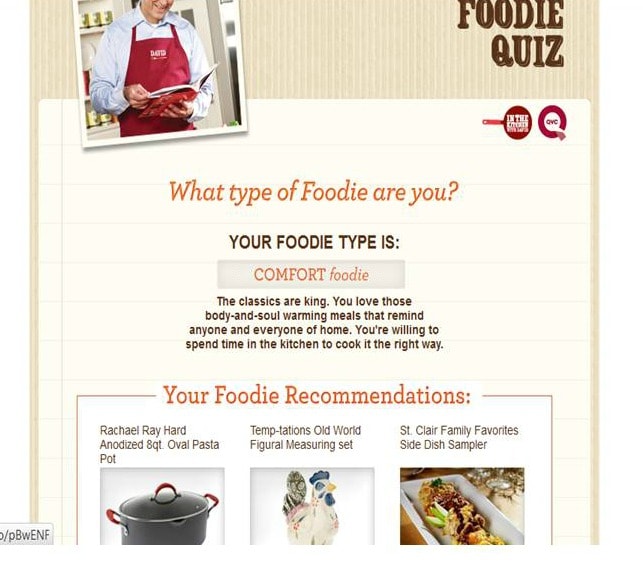 foodie quiz