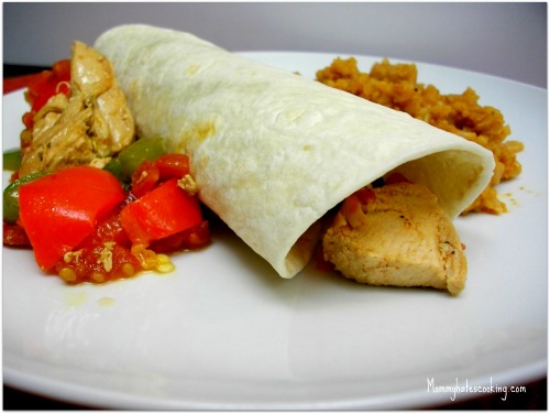 Healthy Remix: Chicken Fajitas