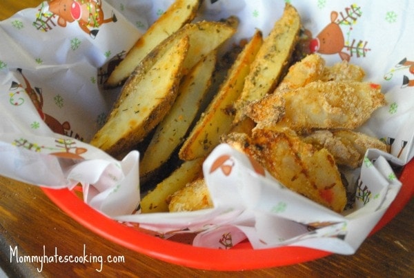 Homemade Fish and Chips