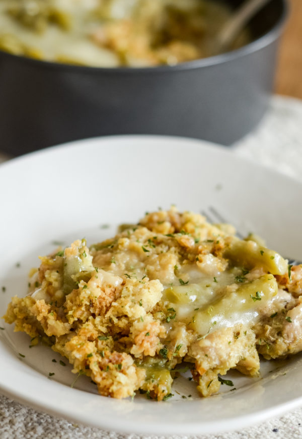Ninja Foodi Turkey and Stuffing