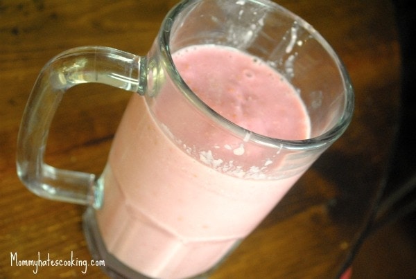 Pinterest Project: Oatmeal Smoothie