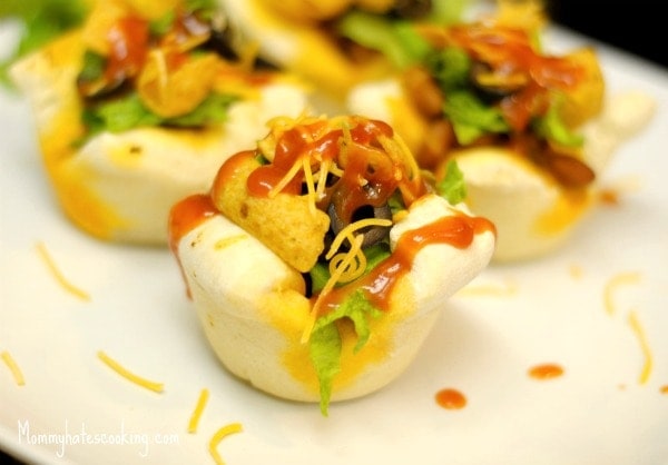 Taco Pizza Cups