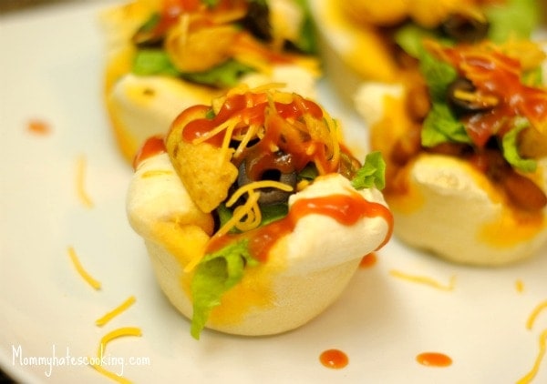 Taco Pizza Cups
