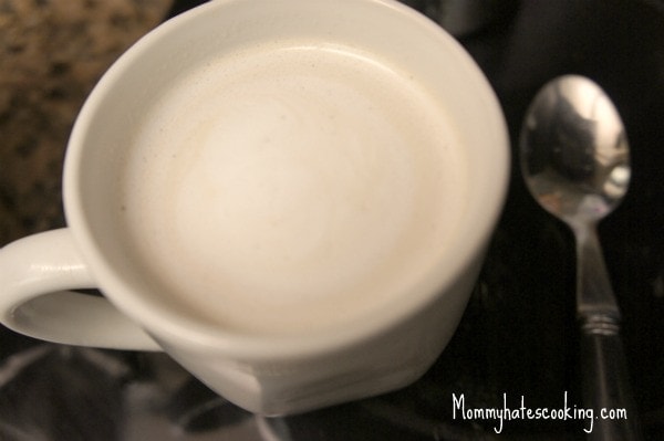 Homemade Caramel Latte