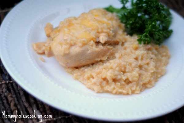 Creamy Chicken and Rice