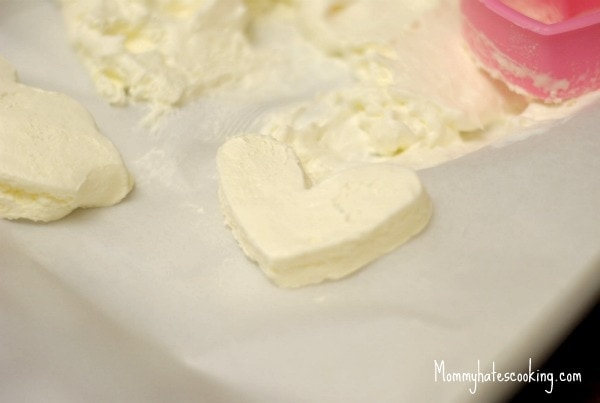 Valentine’s Day Treat- Heart Marshmallows