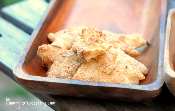 Healthy Remix: Homemade Fish Sticks