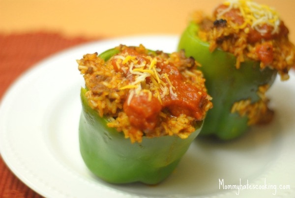 Friday Favorite: Stuffed Peppers