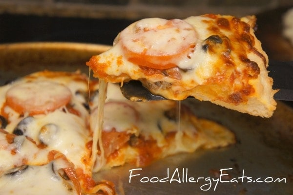 Gluten Free Pizza and King Arthur Giveaway