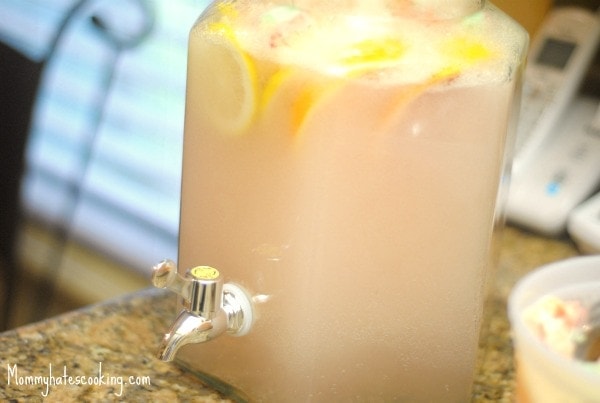 Sherbet Punch Drink