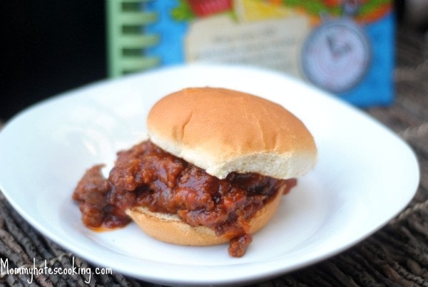 Good Ol’ Sloppy Joes