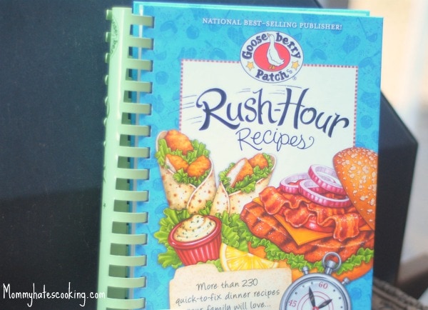 Gooseberry Patch Cookbook Winner
