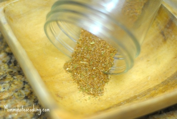 Homemade Taco Seasoning