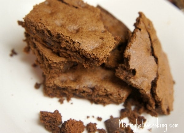 Gluten Free Chocolate Chip Brownies