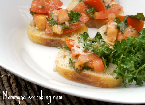 Homemade Bruschetta