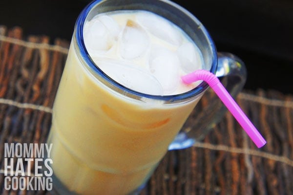 Vanilla Iced Coffee