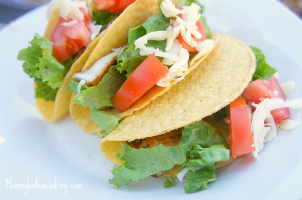 Grilled Fish Tacos