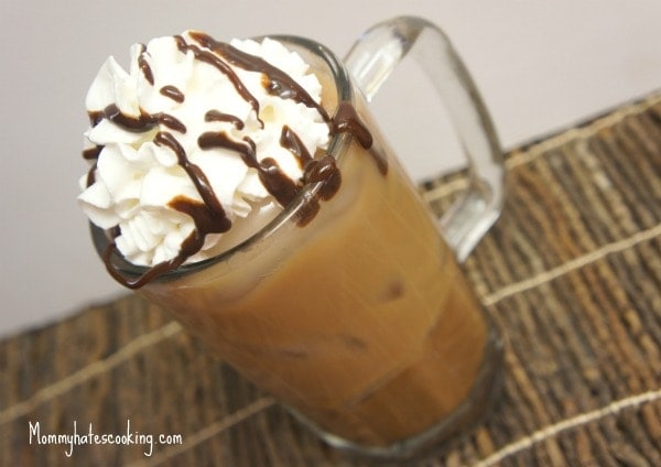 Homemade Iced Mocha