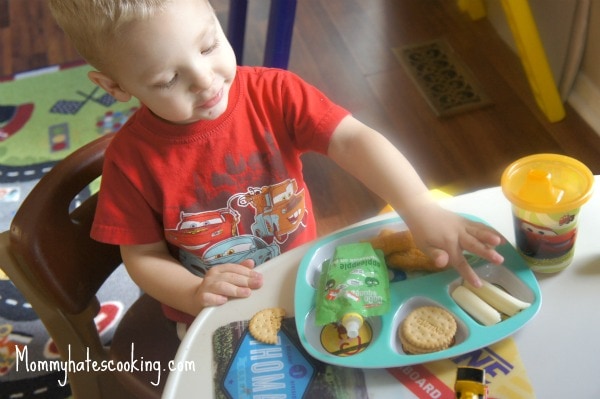 Children and Well Balanced Meals