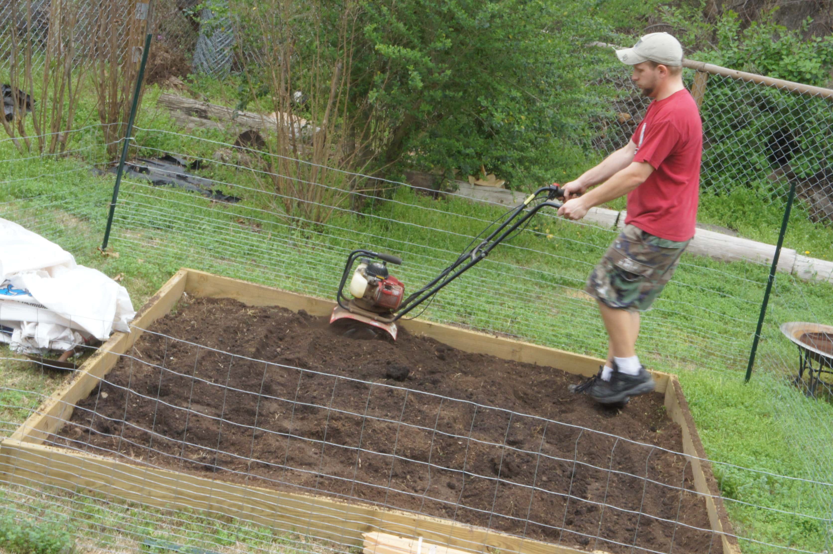 Planting the Garden