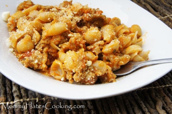 Italian Sausage Goulash