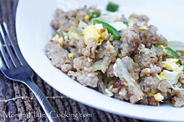 Sausage Hash