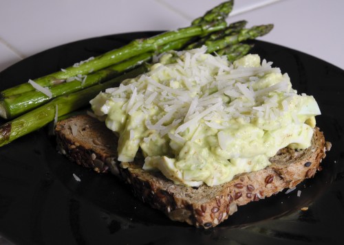 Avocado Egg Salad