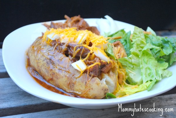 Baked Potato Recipes Round Up