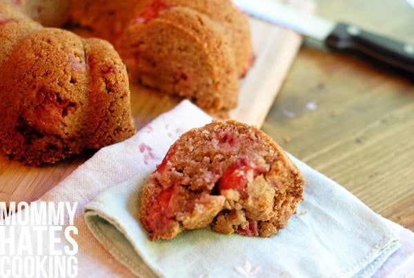 Gluten Free Strawberry Bread