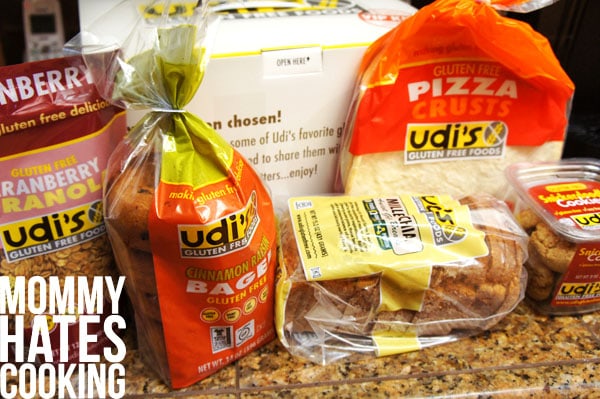 Udi’s Gluten Free Foods Review
