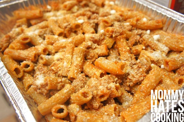 Parmesan Rigatoni
