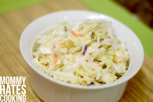 Sweet Coleslaw