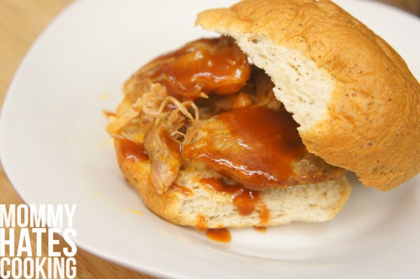 Slow Cooker Rib Sandwiches