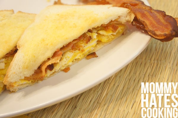 Breakfast Toaster Sandwich