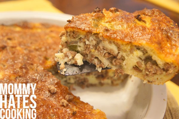 Cheeseburger Pie