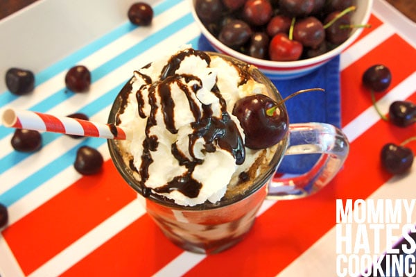 Summer Cherry Float